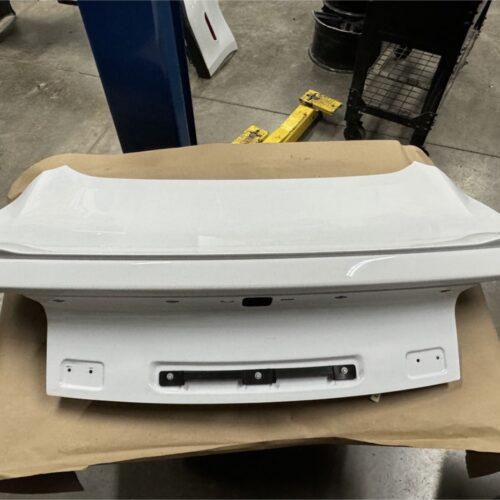 2018-2023 Mustang GT Coupe 5.0 Trunk Lid Rear Decklid White