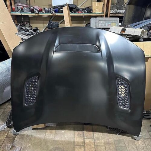 2015-2023 DODGE CHARGER REDEYE HOOD WITH VENTS ALUMINUM